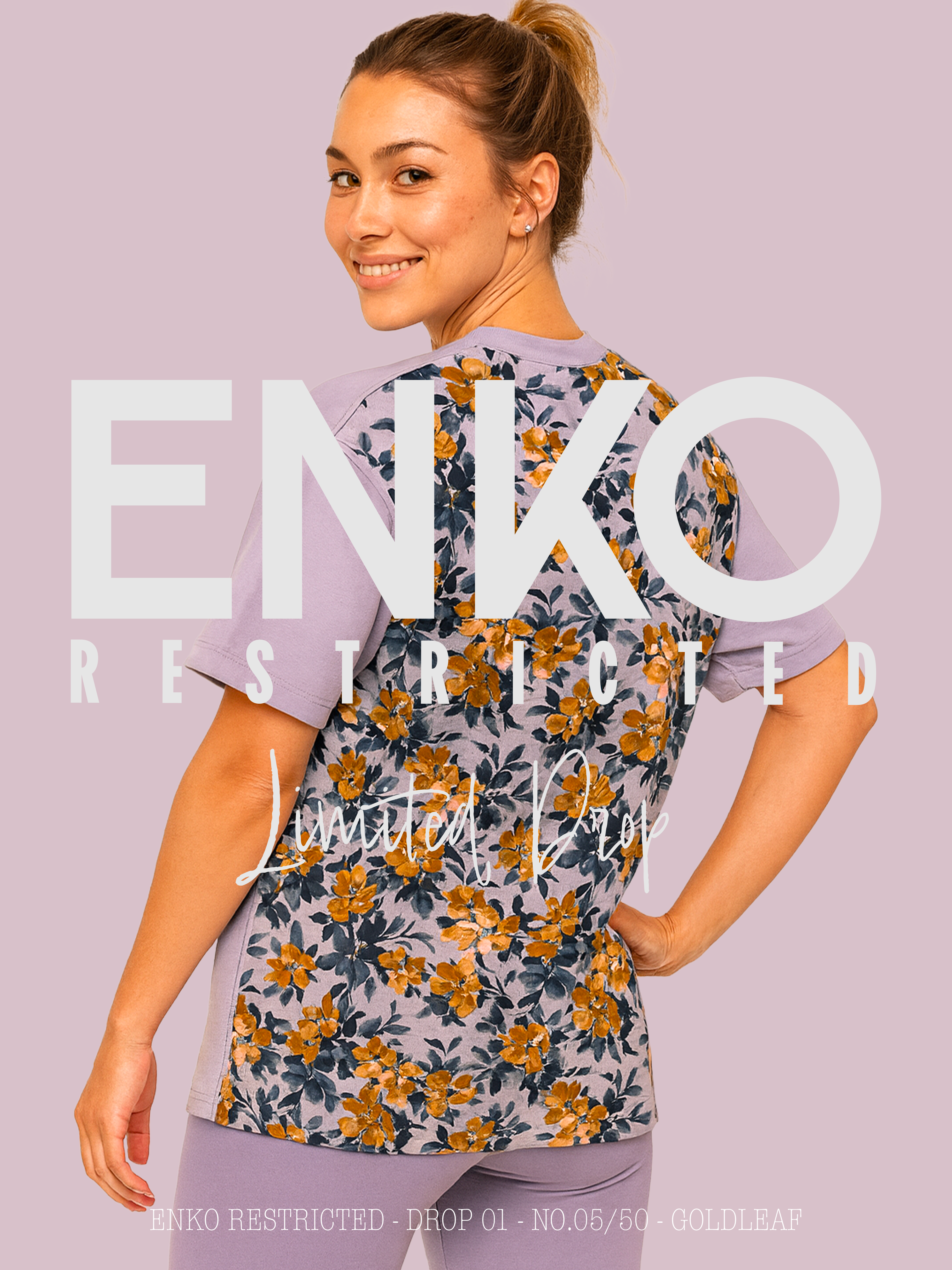 ENKO Restricted - DROP 01 - 05/50 - GOLDLEAF