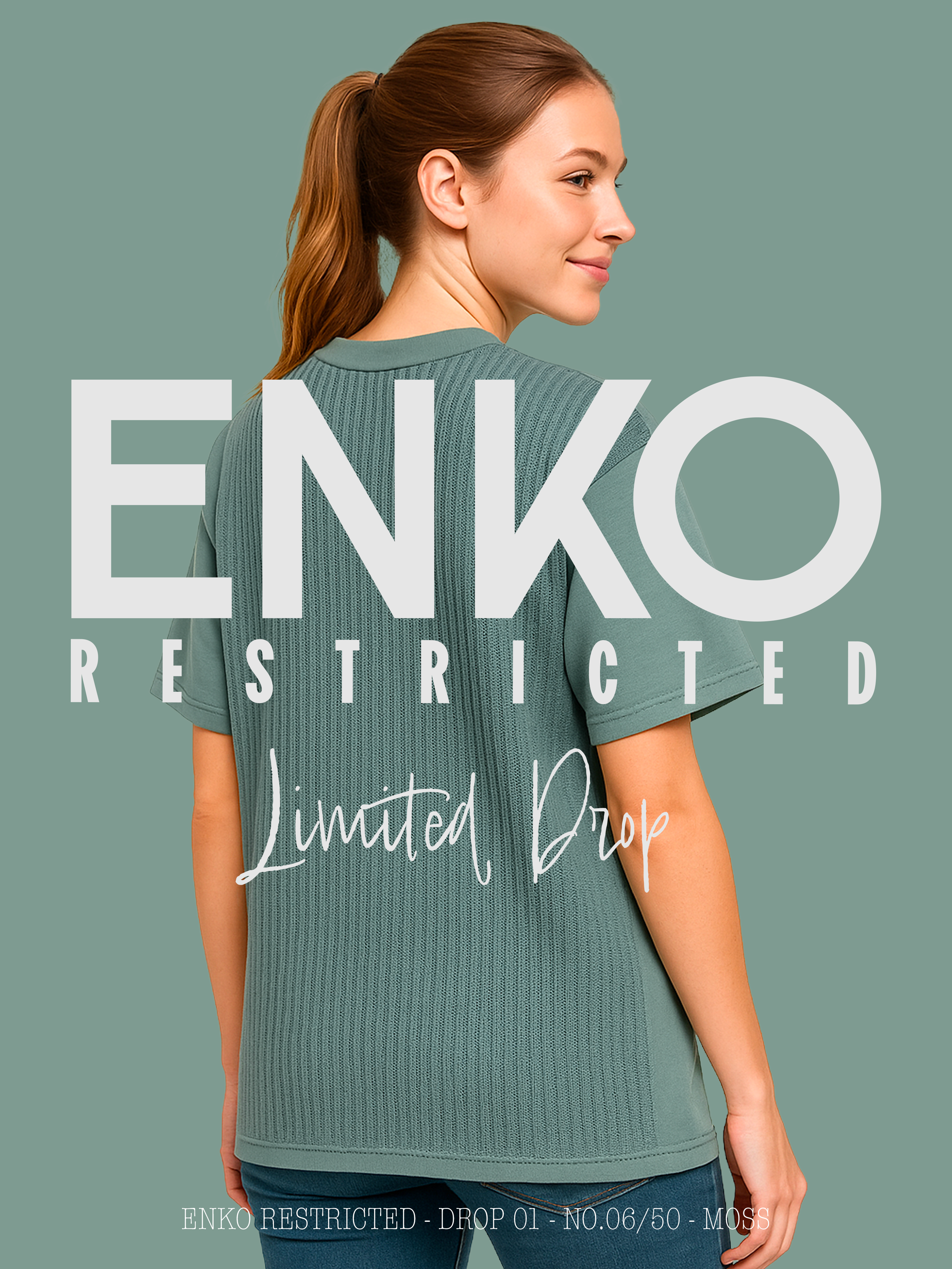 ENKO Restricted - DROP 01 - 06/50 - MOSS