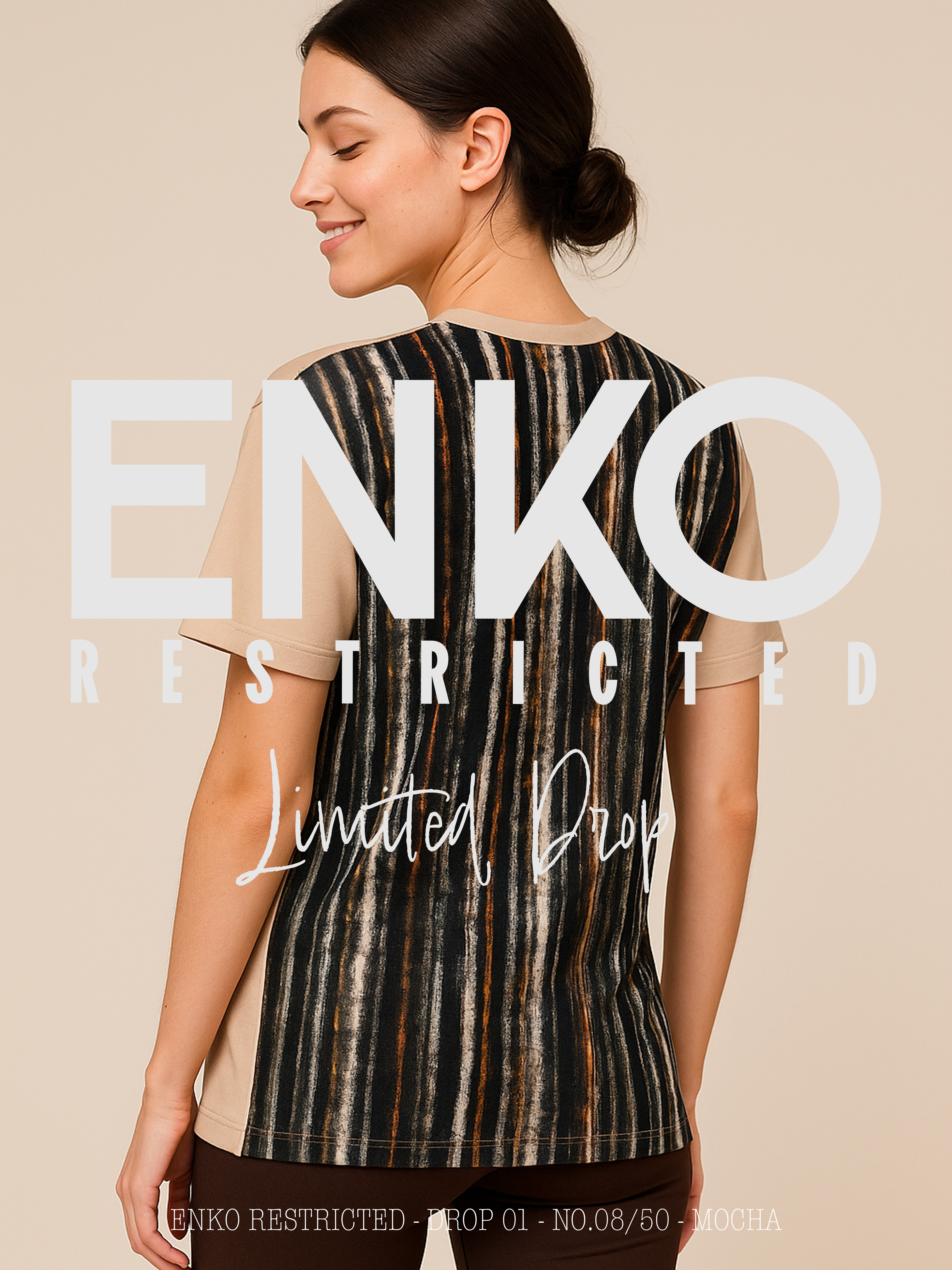 ENKO Restricted - DROP 01 - 08/50 - MOCHA