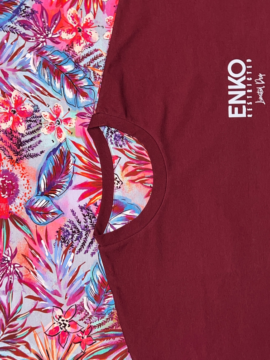 ENKO Restricted - DROP 01 - 07/50 - HIBISCUS