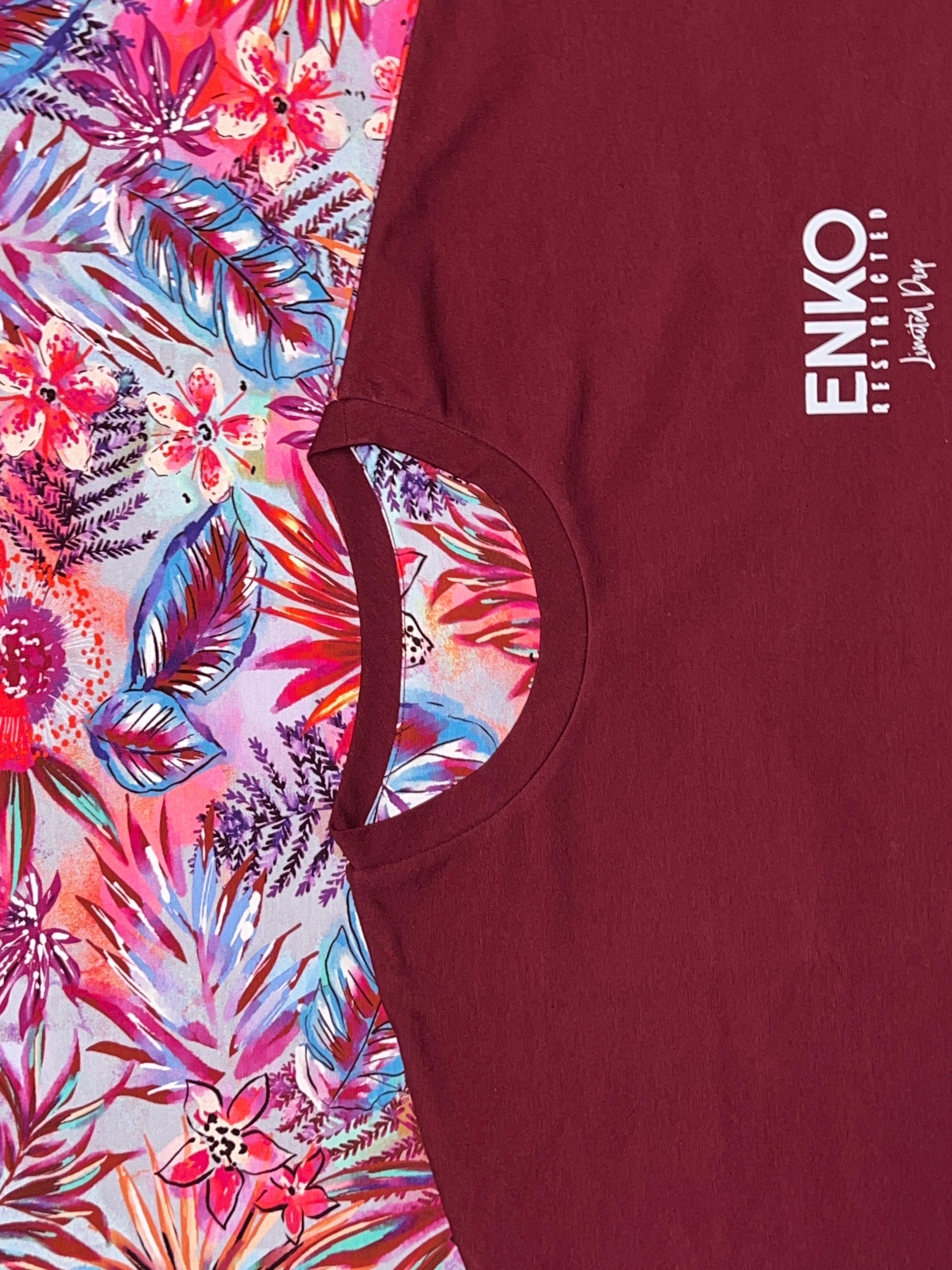 ENKO Restricted - DROP 01 - 07/50 - HIBISCUS